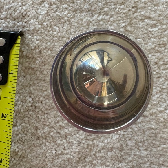 Vintage Set of 6 EPNS Silver Plated Mini Cordial Goblets - Picture 4 of 5